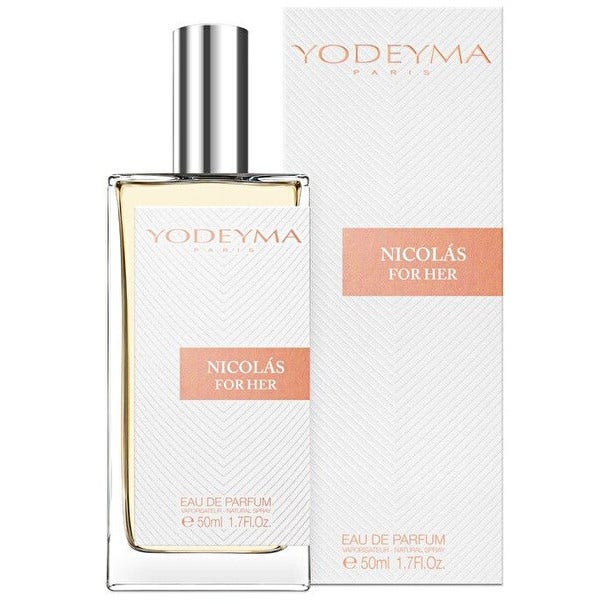 Yodeyma Nicolas For Her Edp Pour Femme 50ml