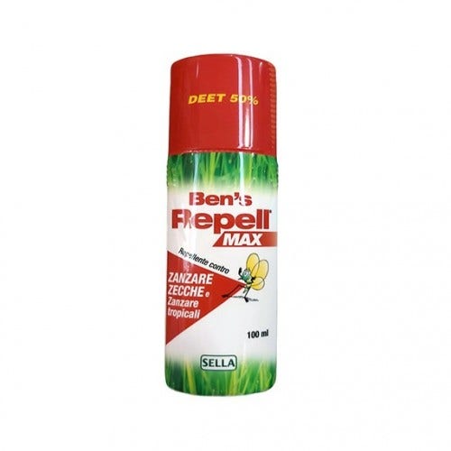 Sella Ben's Repellente Max Biocida Deet 50% 100ml