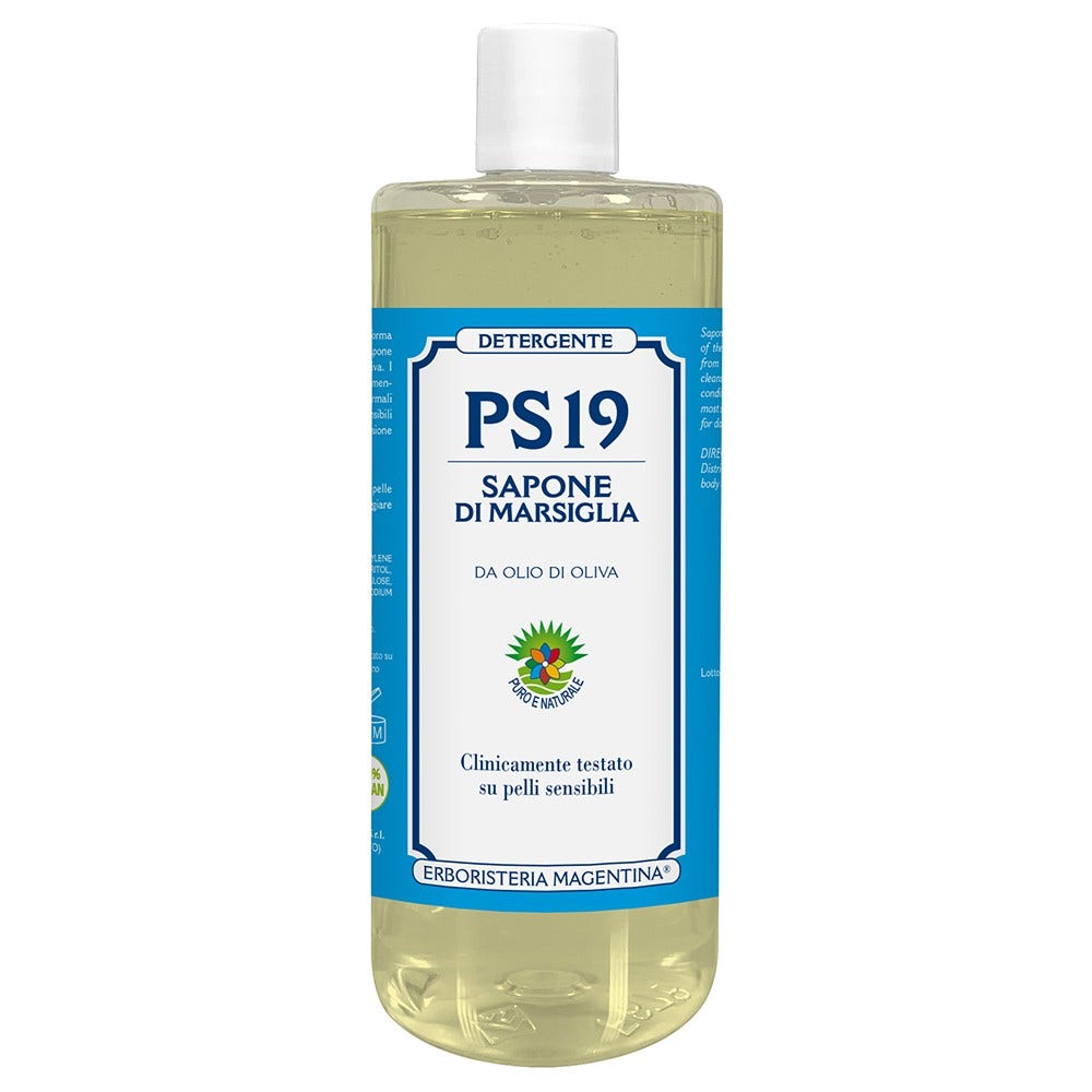 PS19 Detergente Sapone di Marsiglia 500ml