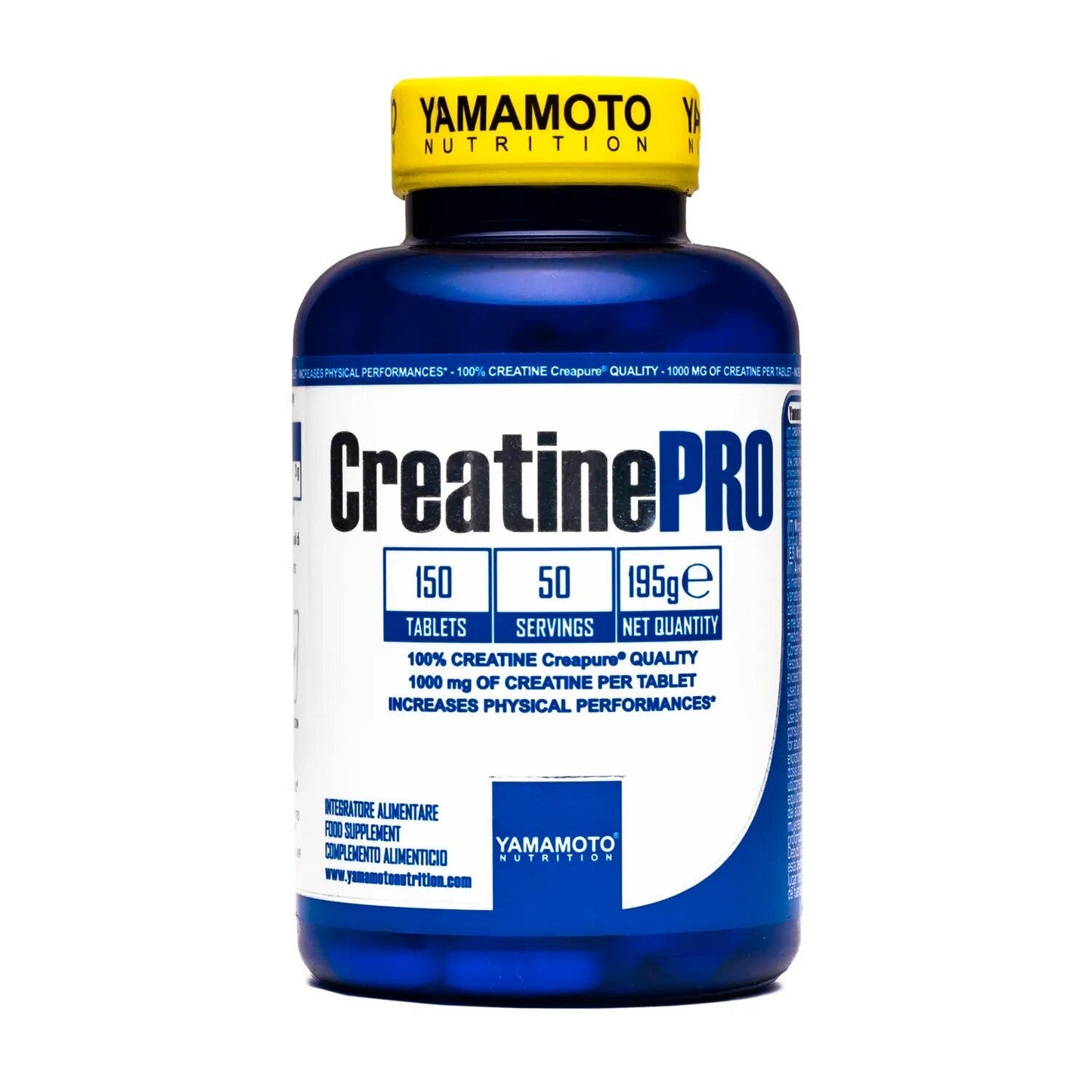 Yamamoto Nutrition Creatine PRO Creapure 150 Compresse