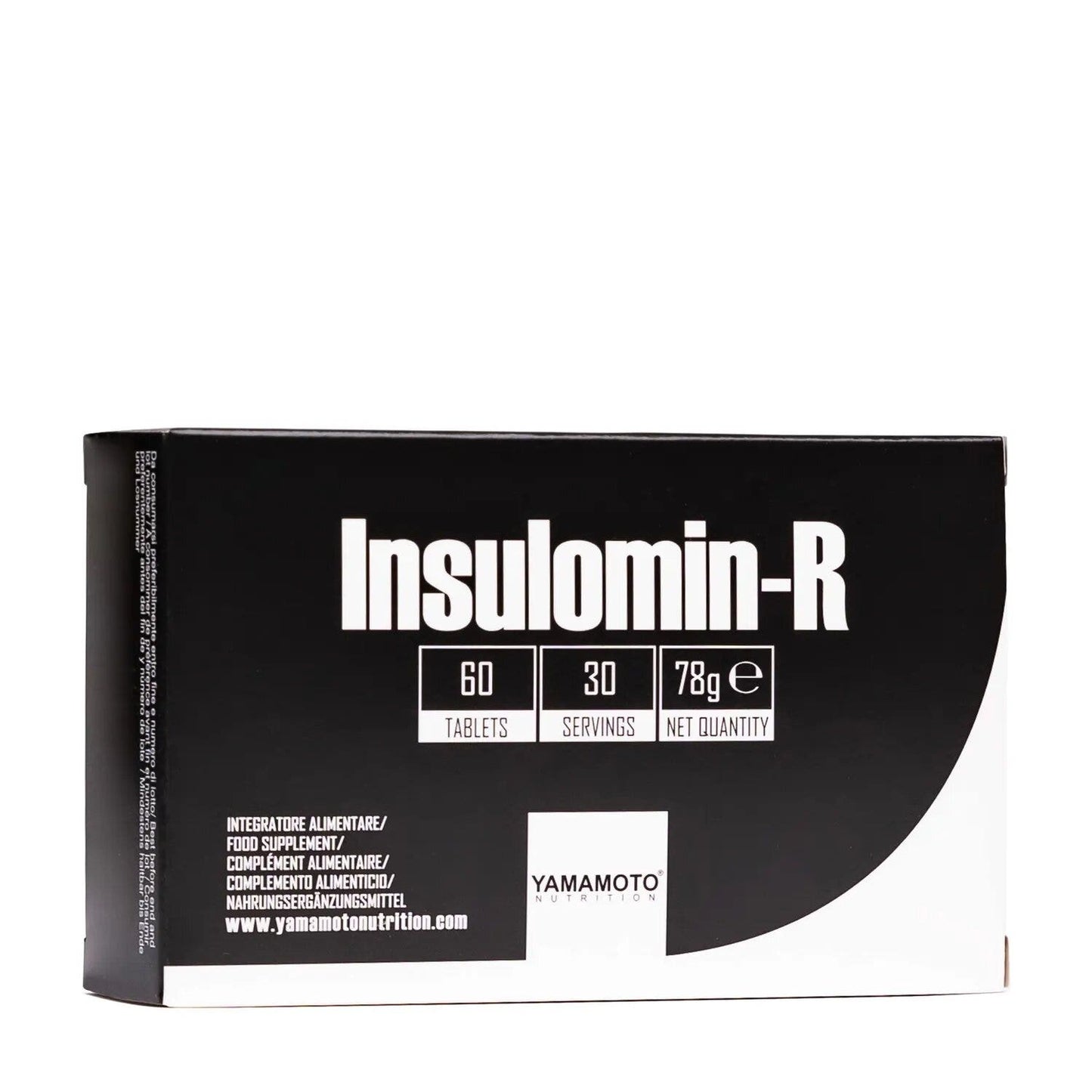 Yamamoto Nutrition Insulomin-R 60 Compresse