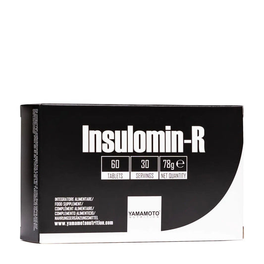 Yamamoto Nutrition Insulomin-R 60 Compresse