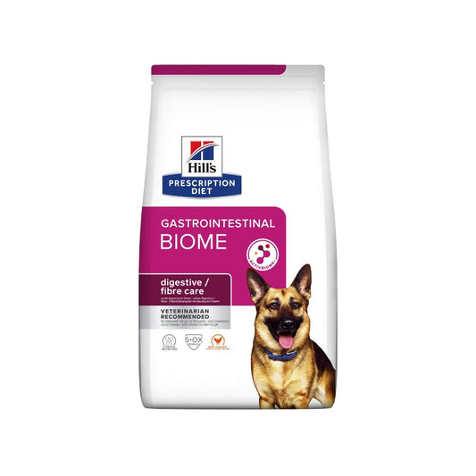 Hill's Prescription Diet Gastrointestinal Biome Crocchette Pollo Cani Sacco 10kg