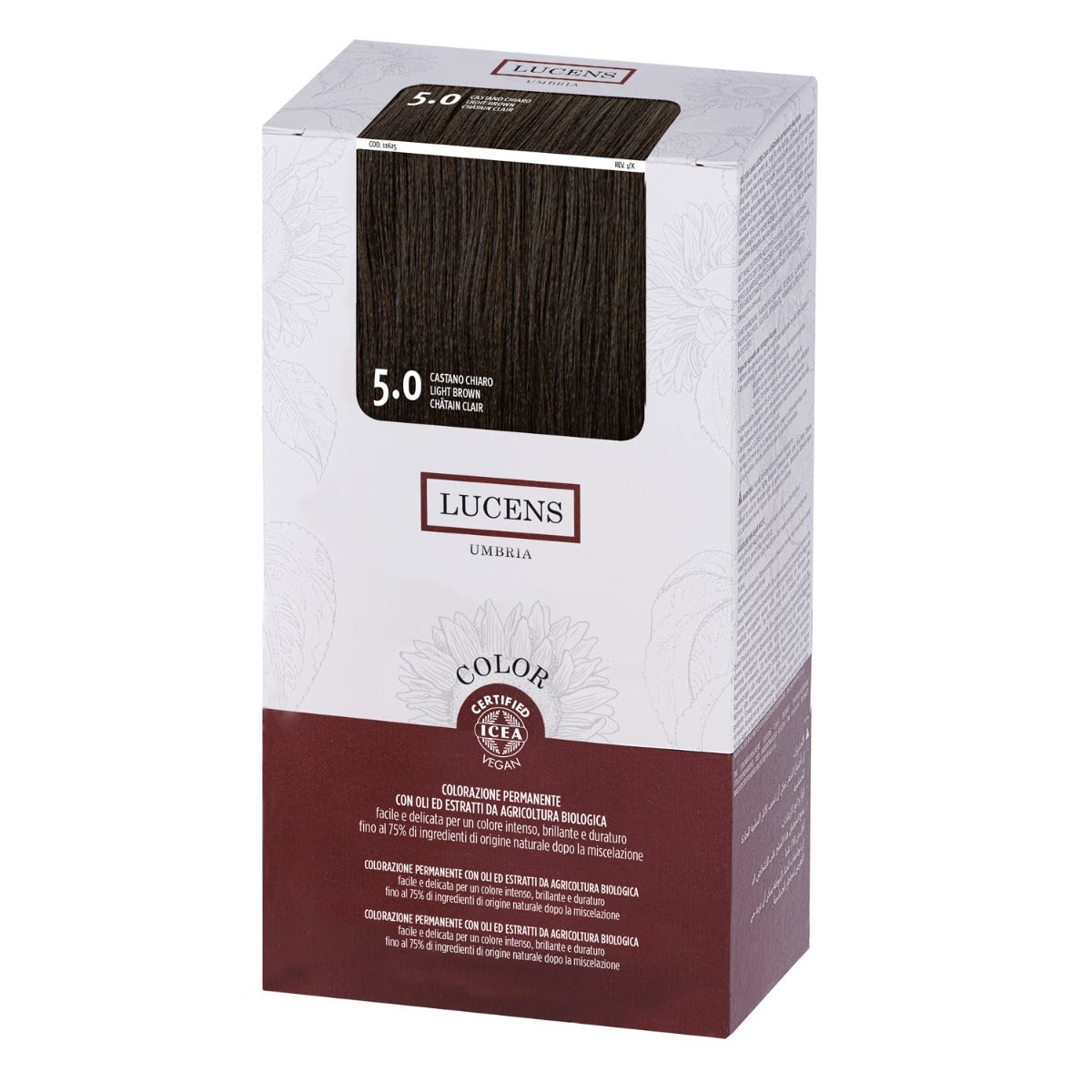 Lucens Umbria Tinta Colorata 5,00 Castano Chiaro 135ml