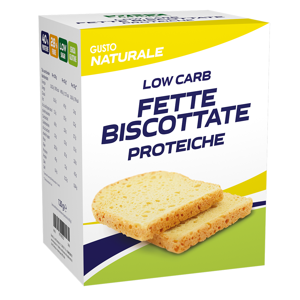 Why Nature Fette Biscottate Proteiche 120g