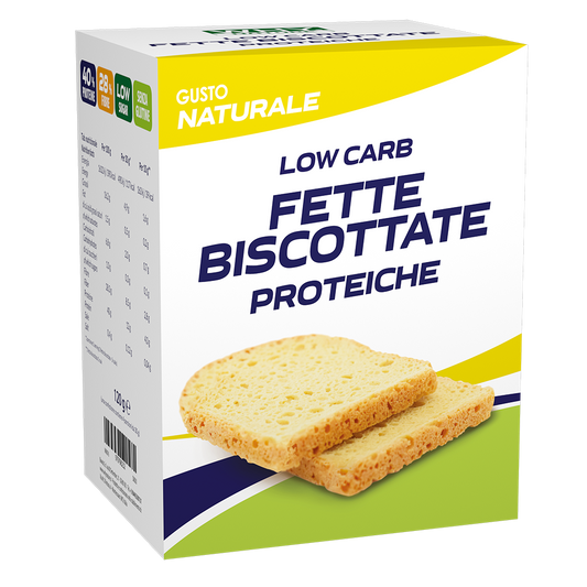 Why Nature Fette Biscottate Proteiche 120g