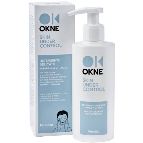 Okne Detergente Delicato Pelle Acneica Viso 200 ml