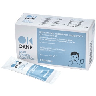 Okne Integratore Probiotico Pelle Acneica 14 Stick Orosolubili