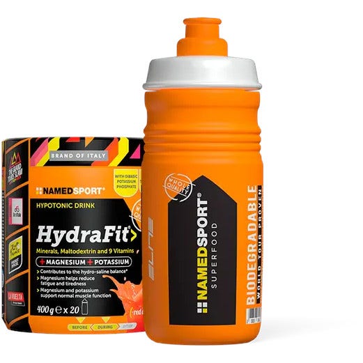 Named Sport HydraFit 400g + Borraccia