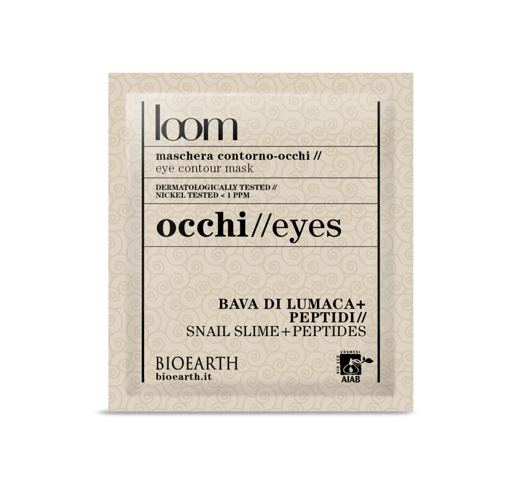 Bioearth Loom Maschera Contorno Occhi 3ml