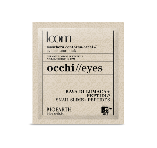 Bioearth Loom Maschera Contorno Occhi 3ml