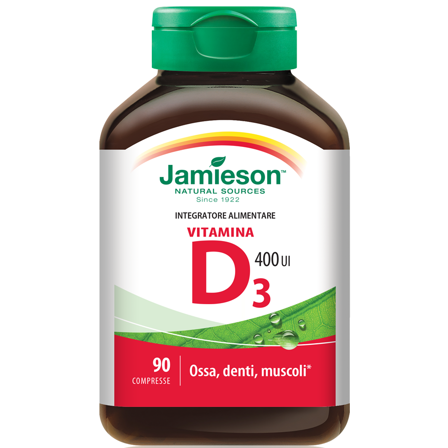 Jamieson Vitamina D 400 90 Compresse