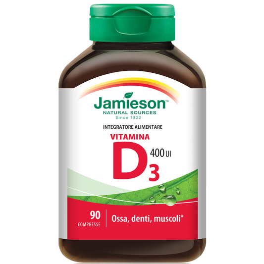 Jamieson Vitamina D 400 90 Compresse