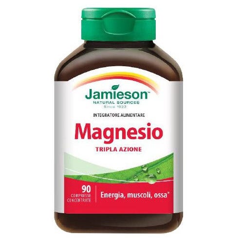 Jamieson Magnesio Tripla Azione 90 Compresse