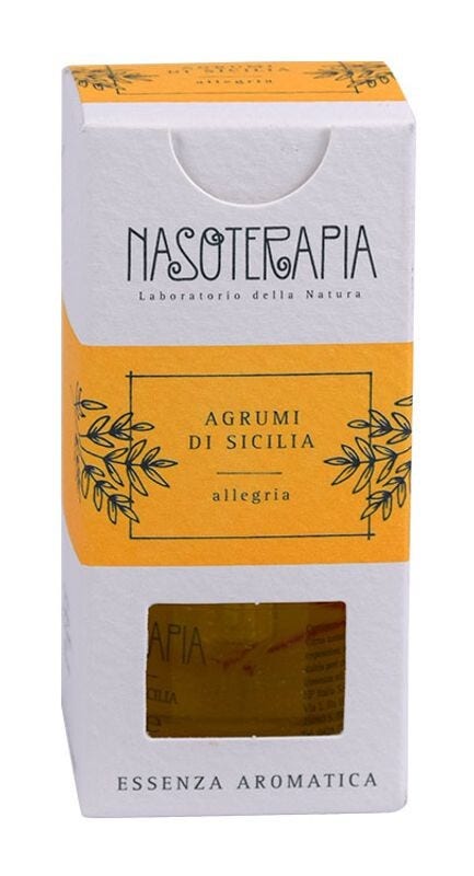 Nasoterapia Agrumi Di Sicilia Essenza Aromatica 15ml