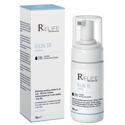 Relife U-Life 10 Ecofoam Trattamento Pelle Secca 100ml