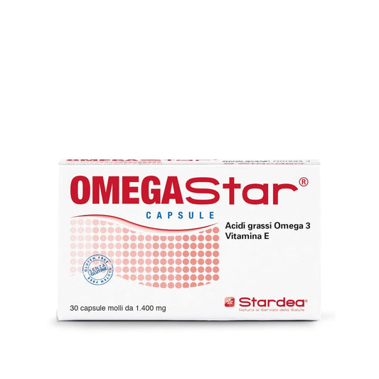 Omegastar 30 Capsule Molli