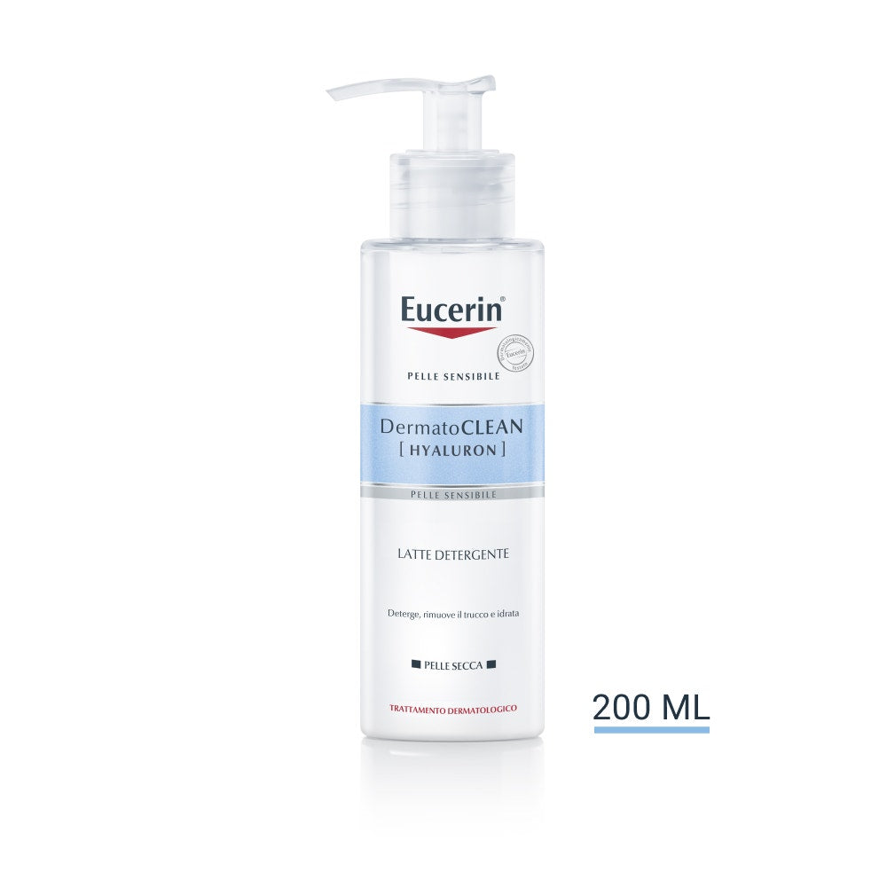 Eucerin Dermatoclean Latte Detergente trattamento 200 ml