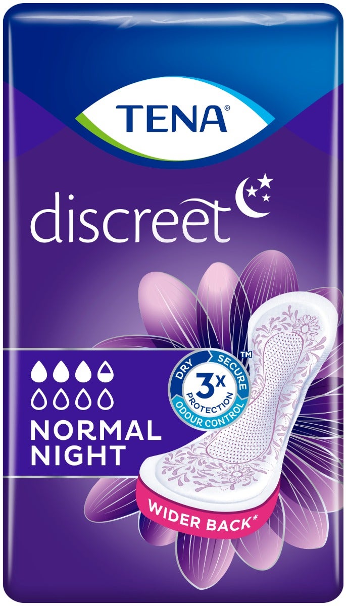 Tena Discreet Normal Night Assorbenti 10 Pezzi