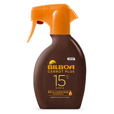 Bilboa Carrot Plus SPF 15 Spray Trigger 250ml