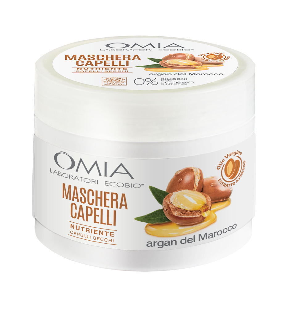 Omia Maschera Capelli Argan 250ml