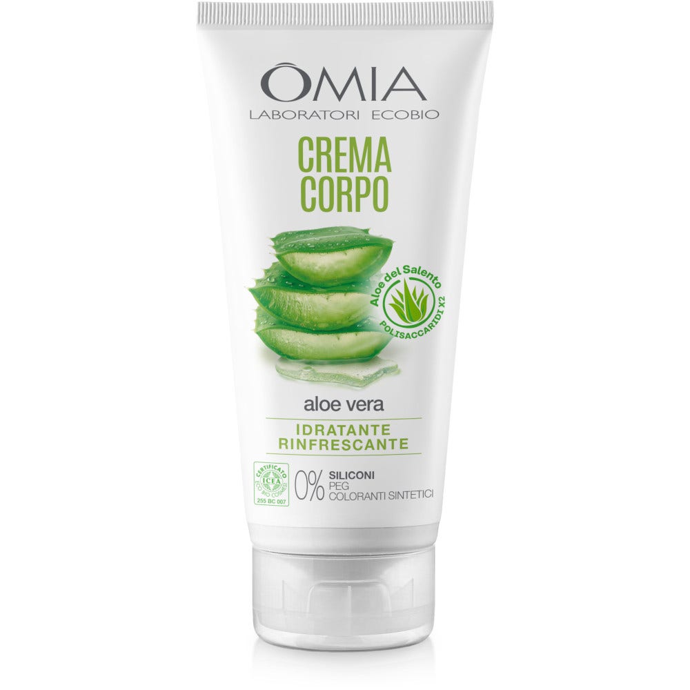 Omia Ecobio Crema Corpo Aloe 200ml