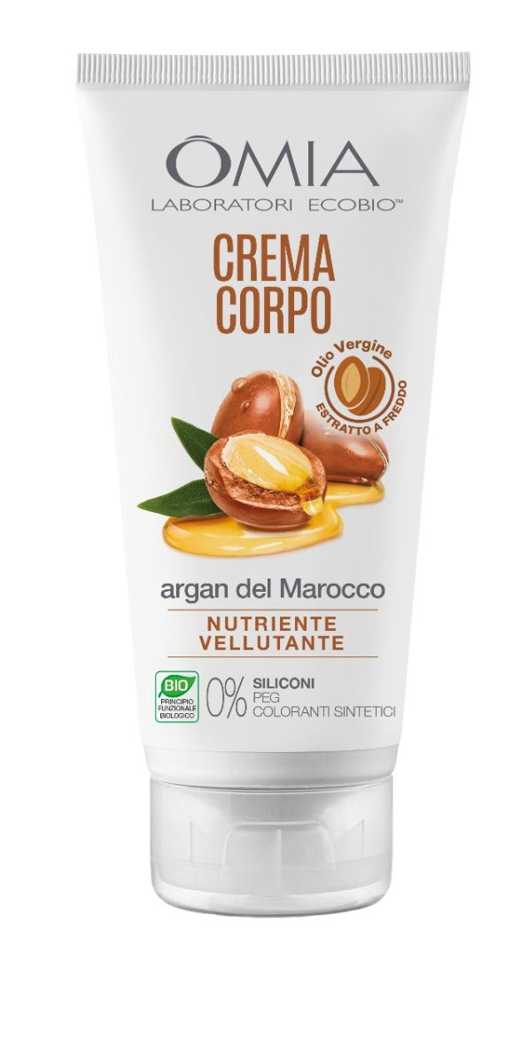 Omia Crema Corpo Erboristica Olio di Argan 200ml