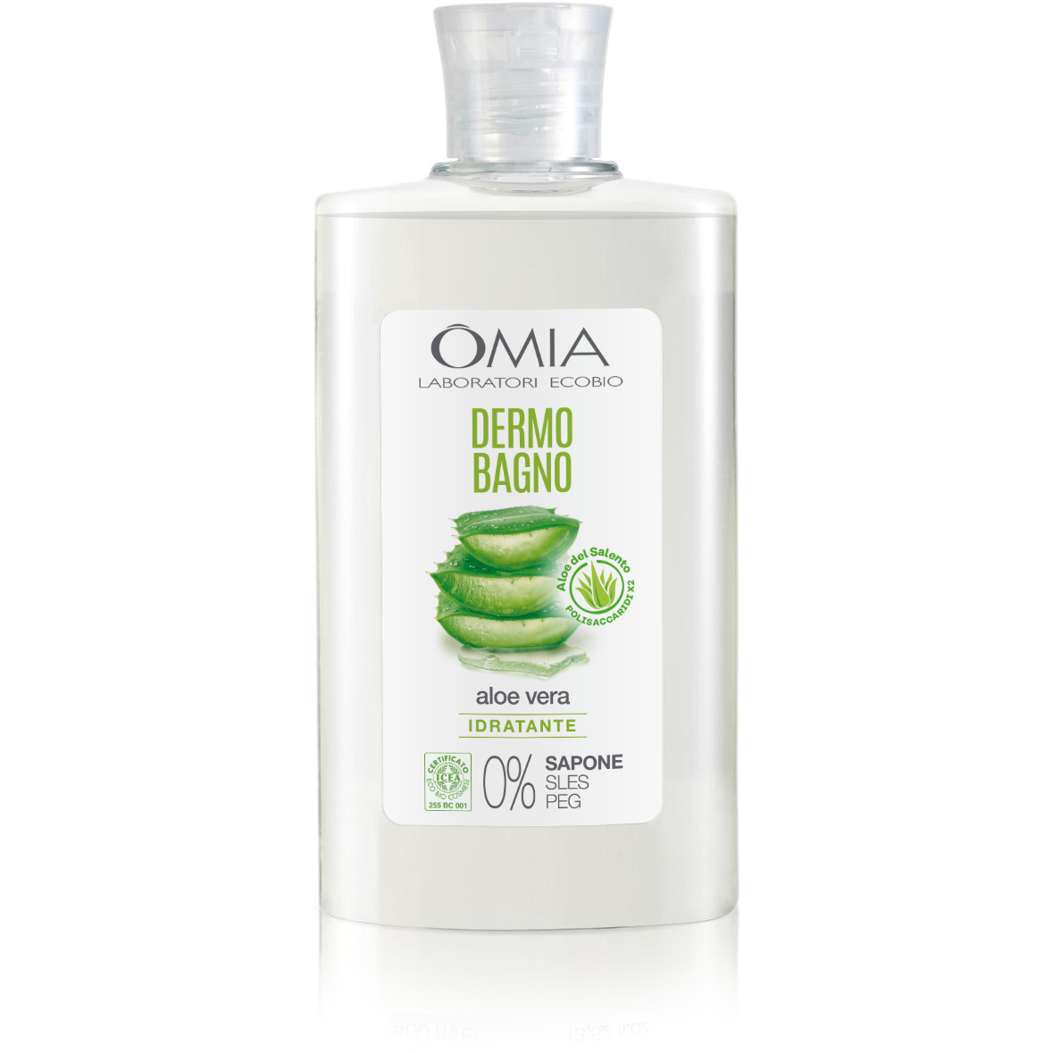 Omia Dermobagno Ecobio Aloe Vera 400 ml