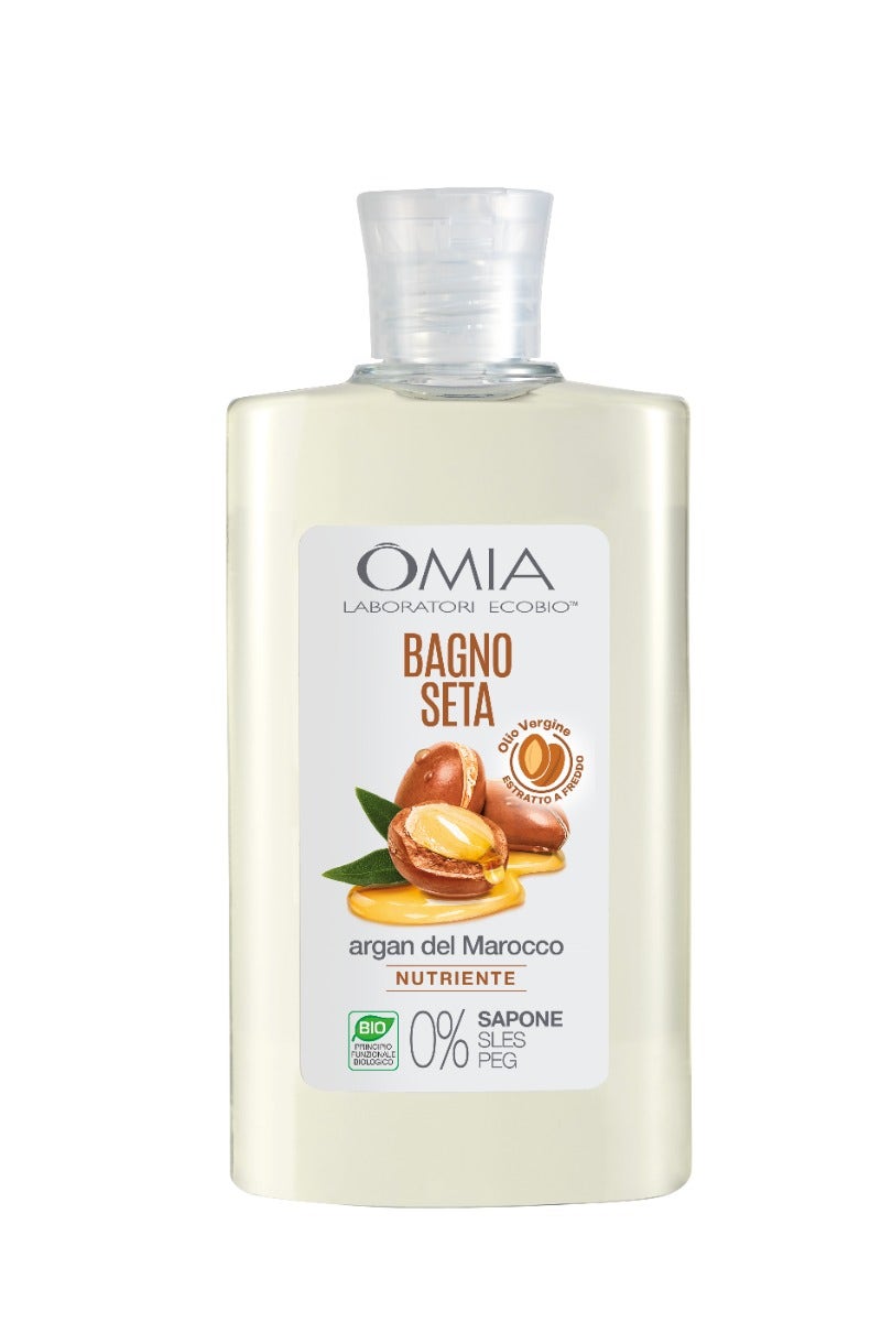 Omia Bagnoseta Erboristico Olio di Argan 400ml