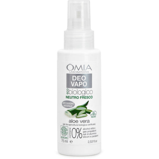 Omia Deodorante Vapo Aloe 75ml