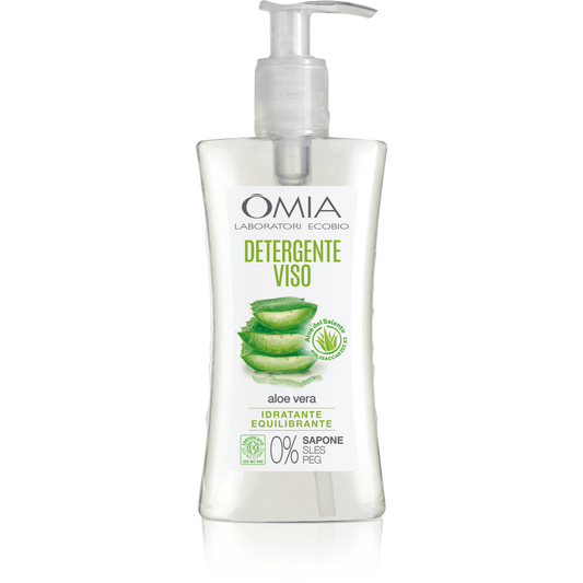 Omia Gel Detergente Viso Ecobio Aloe Vera 200ml