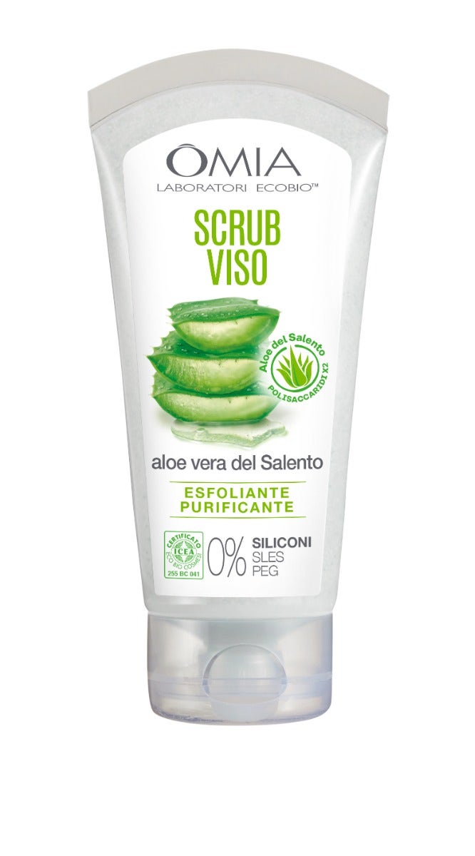 Omia Scrub Viso Esfoliante Aloe 75ml