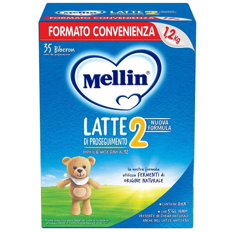 Mellin 2 Latte 1200g