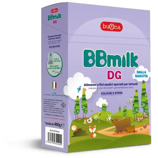 BBmilk DG Polvere Dalla Nascita 400g