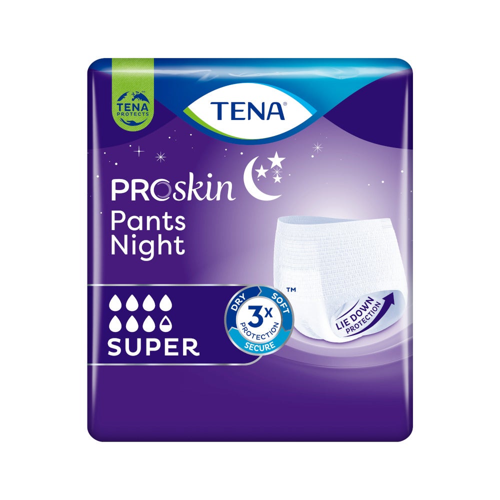 Tena ProSkin Pants Night Taglia M 10 Pezzi