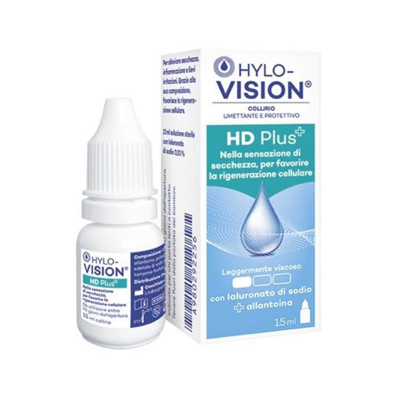 Hylovision Hd Plus Collirio 10ml