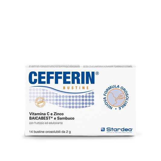 Cefferin 14 Bustine Orosolubili