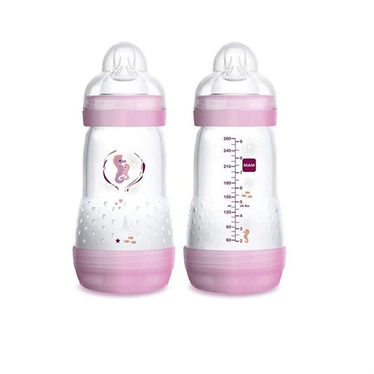 Mam Easy Start Anti-colic Biberon Bimba Doppia Confezione 2x260ml