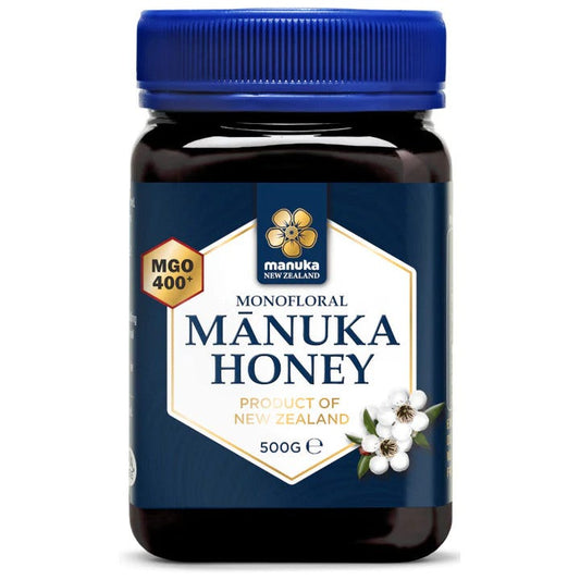 Manuka Health Miele Di Manuka MGO400+ Barattolo Da 500g