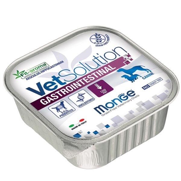 Monge Vetsolution Gastrointestinal Linea Medica Cibo Umido Cani 150g