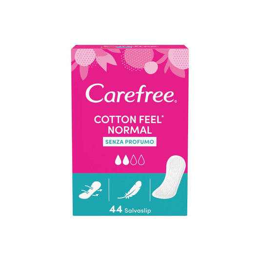 Carefree Cotton Salvaslip 44 Pezzi