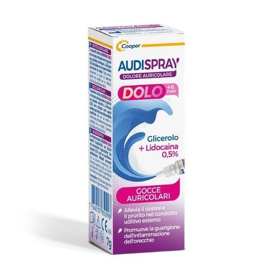 Audispray Dolo Gocce Auricolari 7g