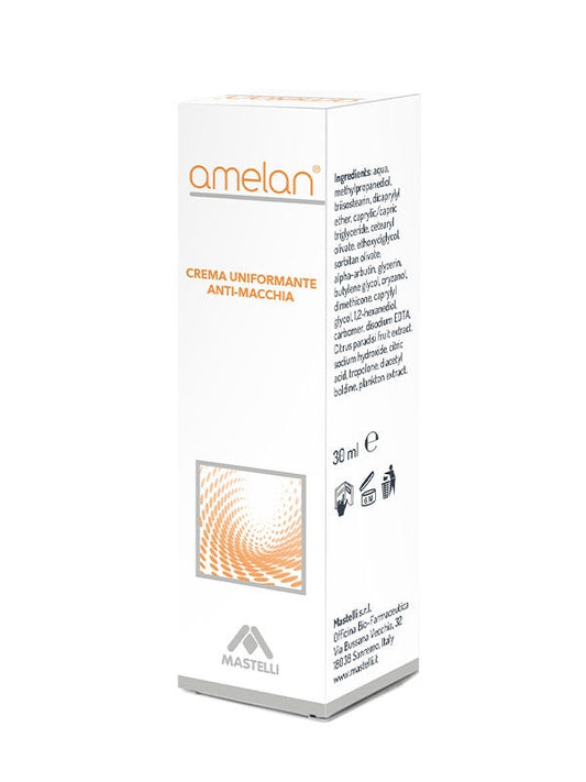 Amelan Crema Uniformante Antimacchia 30ml