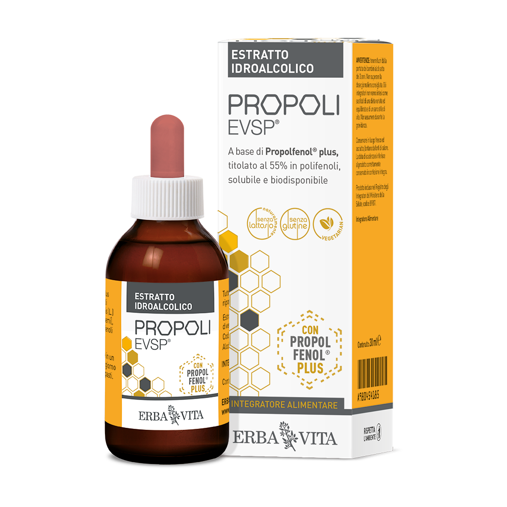 Propoli EVSP Estratto Idroalcolico 30ml