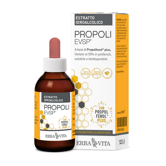 Propoli EVSP Estratto Idroalcolico 30ml