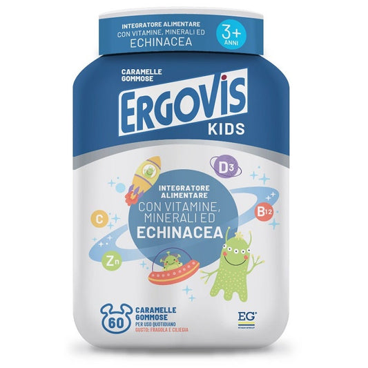 Ergovis Kids 60 Caramelle