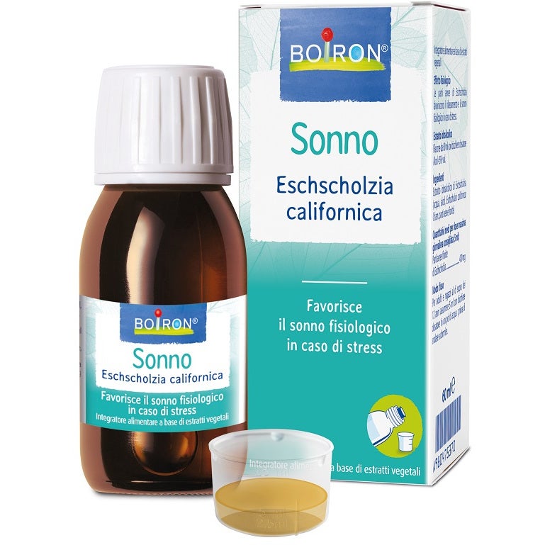 Boiron Eschscholzia Californica Estratto Idroalcolico 60ml