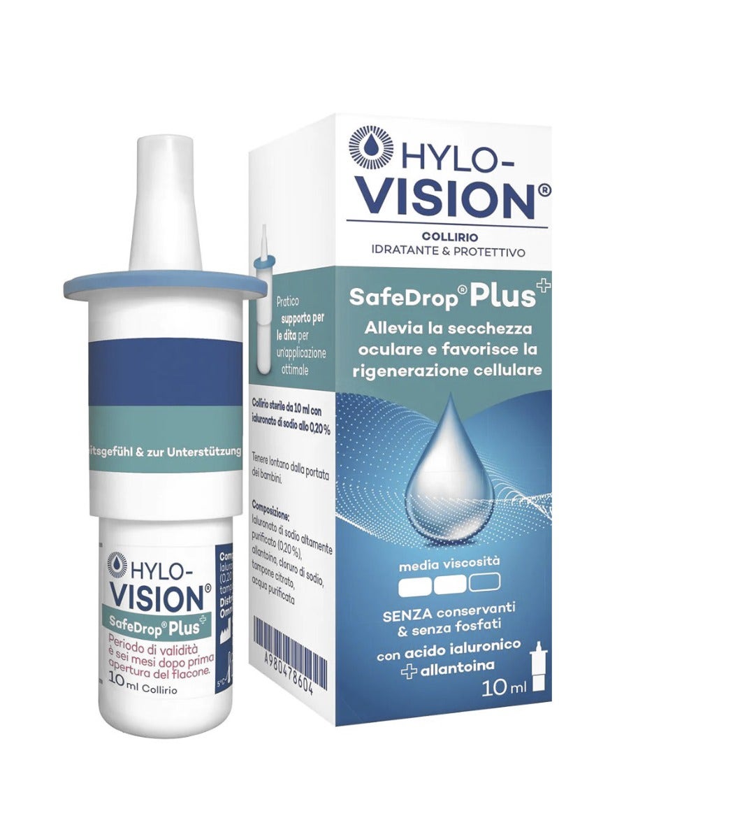 Hylo-Vision SafeDrop Plus Collirio 10ml