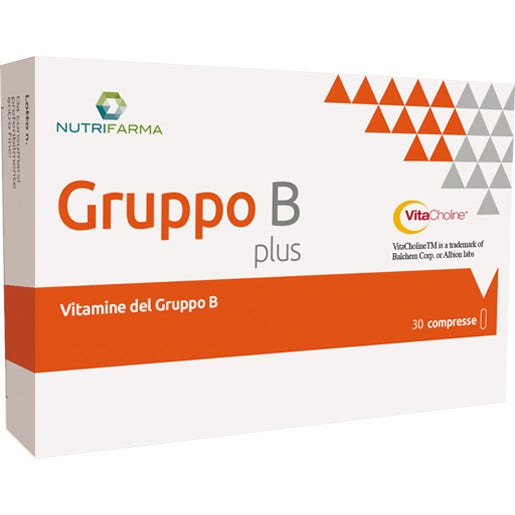 Gruppo B Plus 30 Compresse