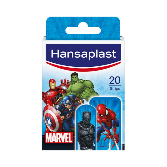 Hansaplast Cerotti Kids Marvel 20 Pezzi